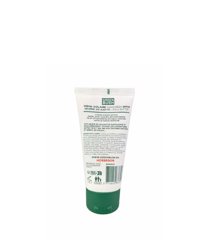 CRÈME SOLAIRE TEINTEE SPF50 50ML