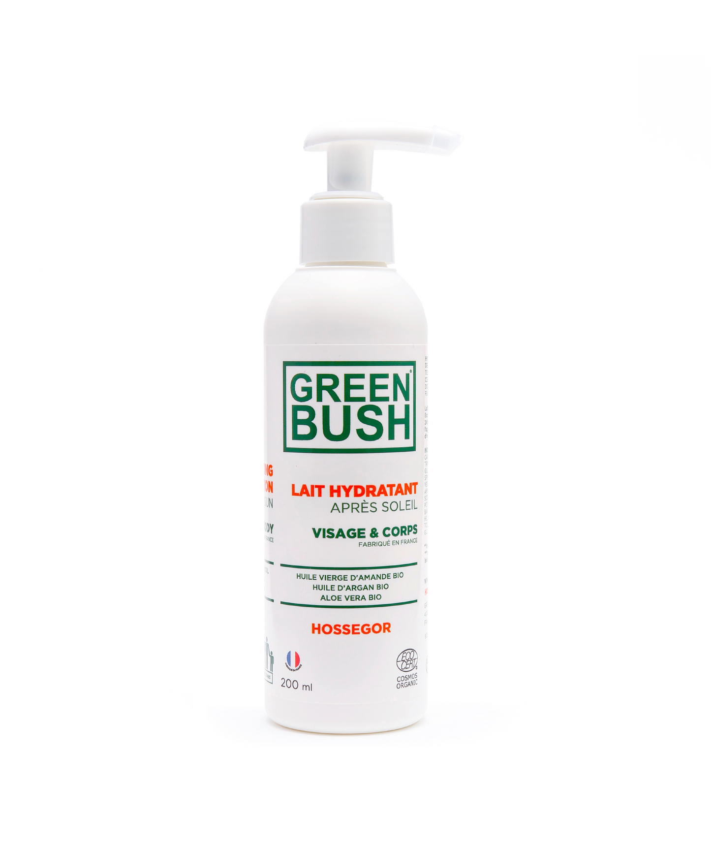 Lait nourrissant après-soleil Greenbush