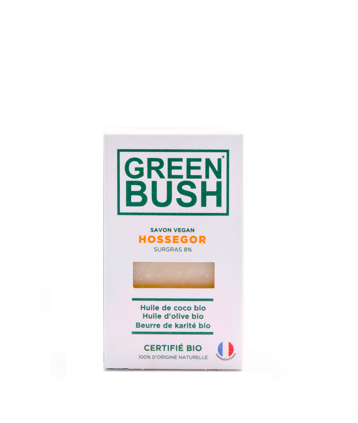 Savon vegan saponifié a froid Greenbush