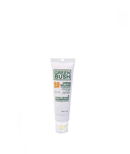 Combi Crème solaire SPF 50 & Stick lèvres nourrissant