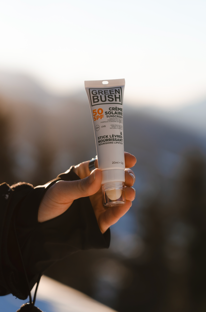 Combi Sun cream SPF 50 &amp; Nourishing lip stick
