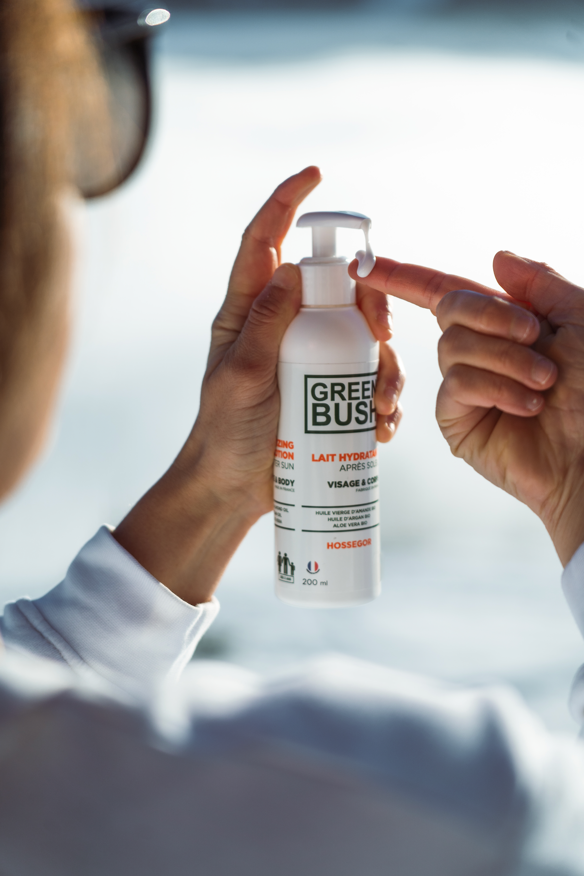 Lait hydratant