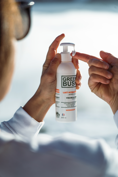 Lait hydratant