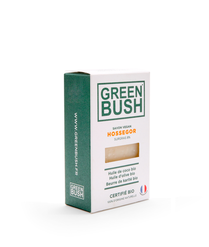 Vegan cold saponnified soap